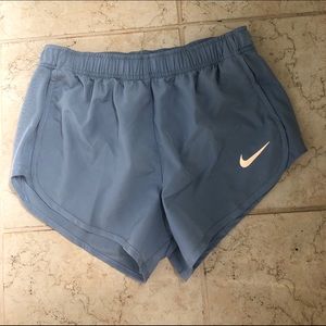 Nike light blue shorts NWOT
